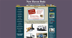 Desktop Screenshot of newhavenbody.com