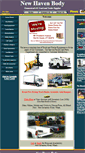 Mobile Screenshot of newhavenbody.com